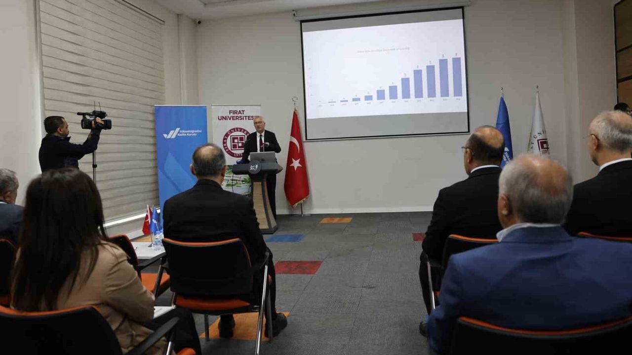 Elazığ'da değerlendirici derinleşme eğitimi: YÖKAK ve Fırat Üniversitesi'nden kalite vurgusu