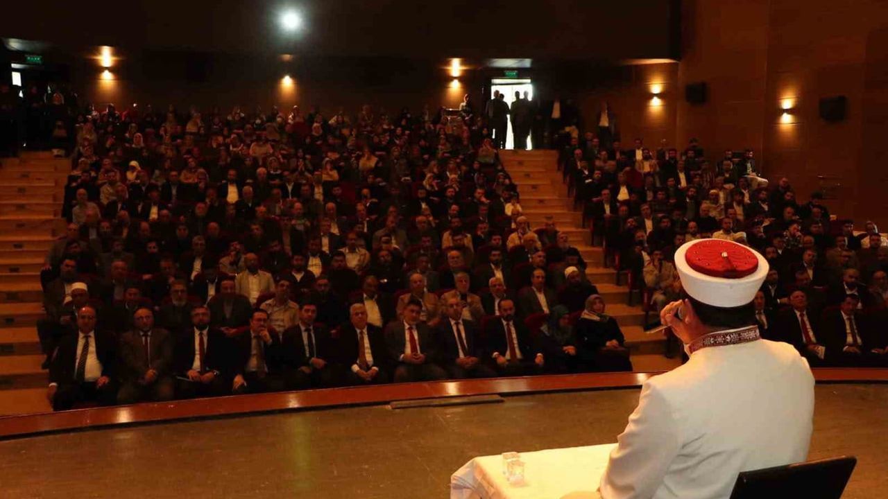 Elazığ'da din hizmetleri için saha buluşması düzenlendi