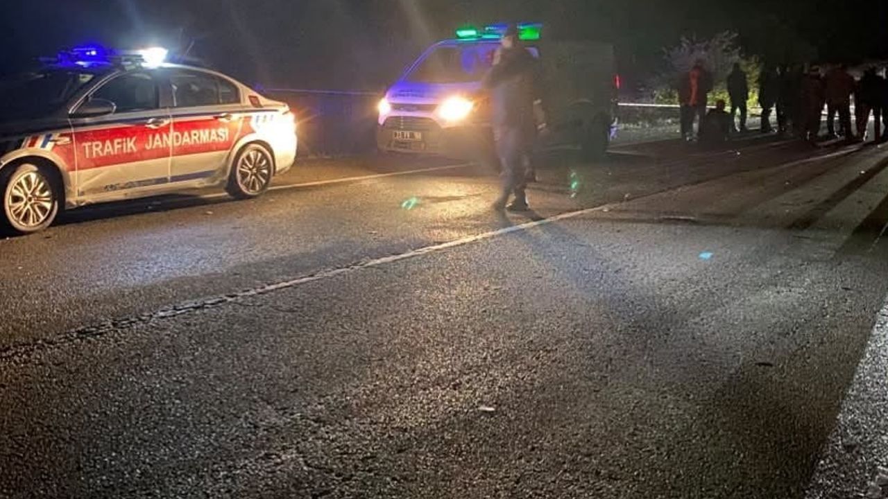 Elazığ'da Meşeli köyü mevkiinde yolun karşısına geçmeye çalışırken otomobilin çarptığı kişi hayatını kaybetti