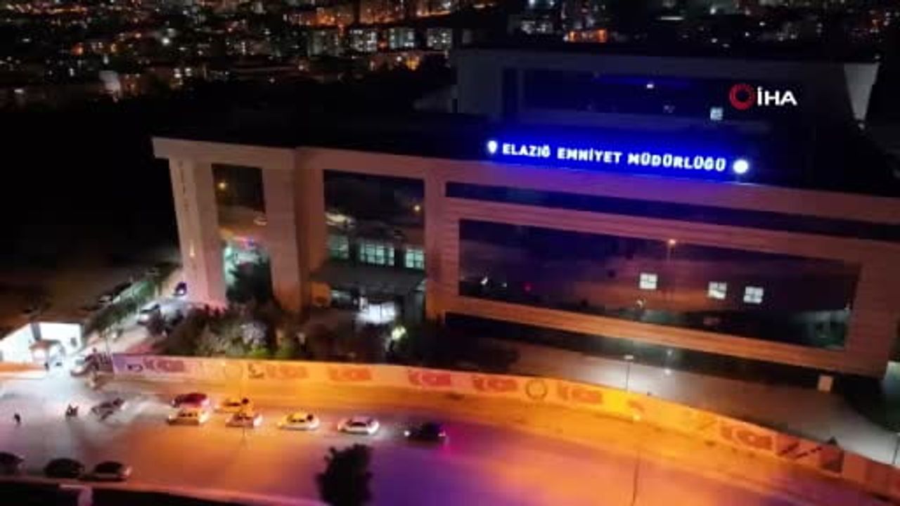 Elazığ'da park halindeki araca silahlı saldırı sonrası 3 şüpheli tutuklandı