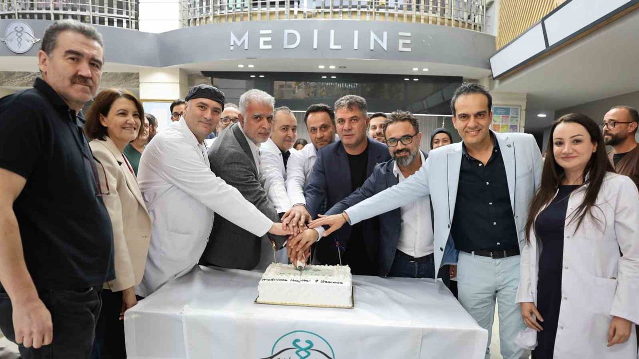 Elazığ'da sağlık üssü haline gelen Medilines Hospital yedi yılda 1,5 milyonu aştı