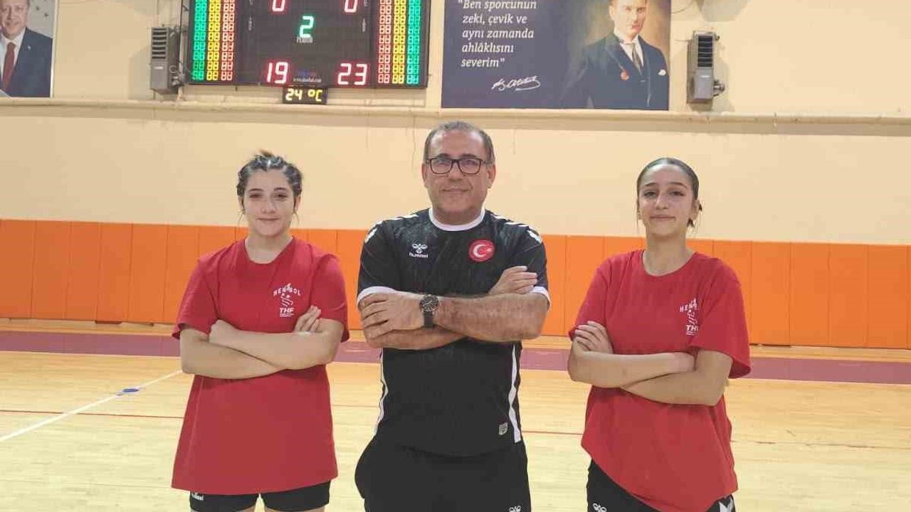 Elazığlı üç isim u15 milli takım kampında