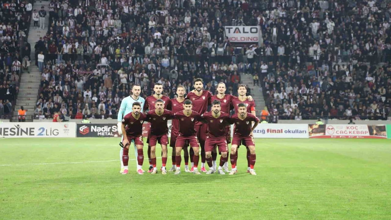 Elazığspor, eksik kadroyla Arnavutköy Belediyespor'u ağırlıyor