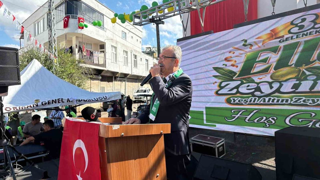 Ellek'te yeşil altının şenliği: zeytincilikte yeni tesisler ve üretici vurgusu