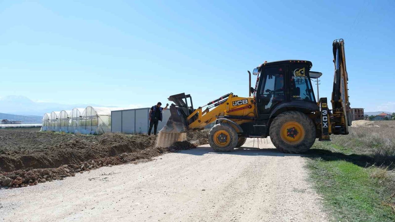 Elmalı'nın su altyapısı baştan sona yenileniyor: 116 bin 681 metre yeni hat döşeniyor