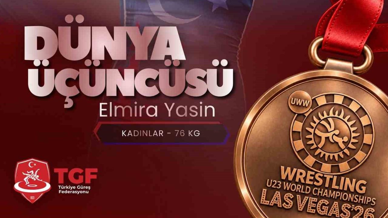 Elmira Yasin U23 dünya üçüncüsü oldu