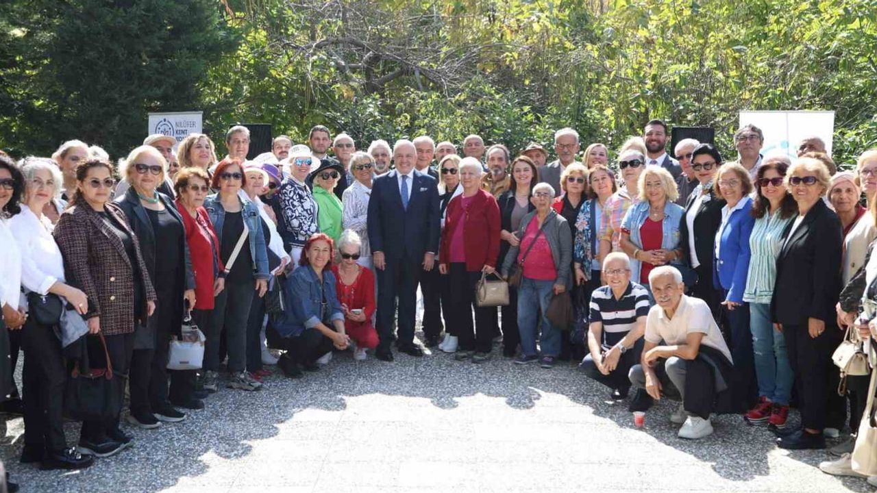Emeklilerden kent ve doğa vurgusu: Nilüfer'de yeni dönem başladı