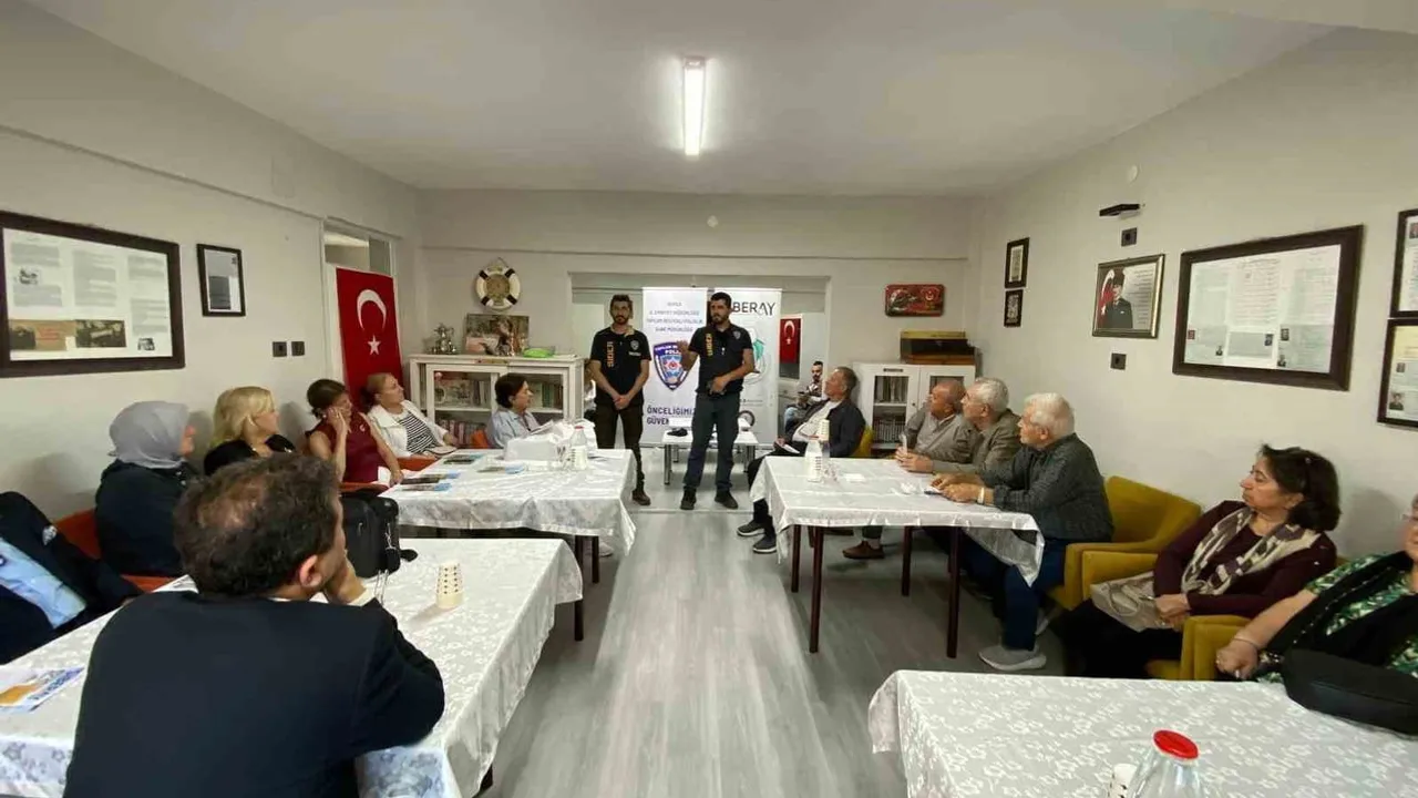 Emeklilere internet güvenliği: siber suçlara karşı farkındalık eğitimi