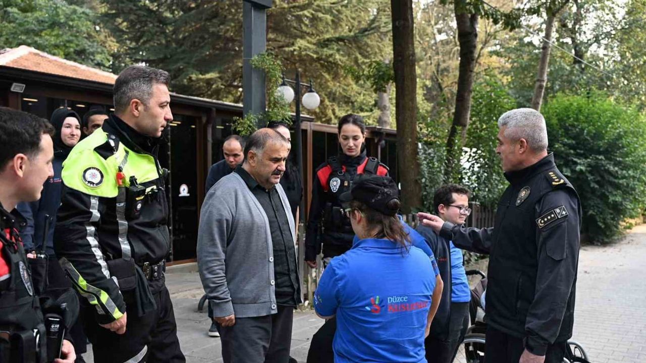 Emniyet müdürü Kusursuz Kafe buluşmasında toplumla gönül bağı kurdu