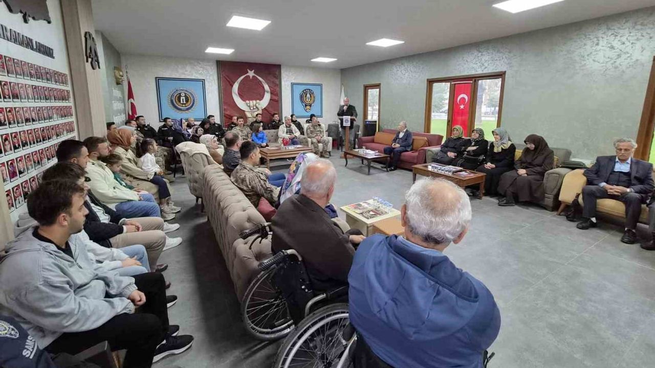EMŞAV Karadeniz'de şehitleri 274’üncü kez dua ve saygıyla andı