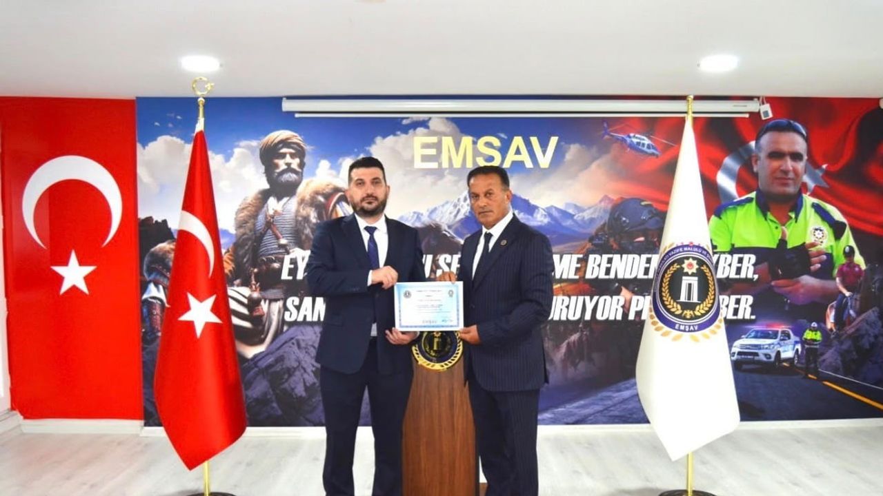 EMŞAV Marmara bölge başkanlığına İbrahim Hakkı Yıldırım atandı
