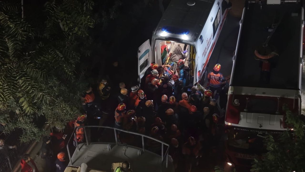 En uzun gece: Maltepe enkazından 22 saat sonra Hüseyin Özkurt'un cansız bedeni çıkarıldı
