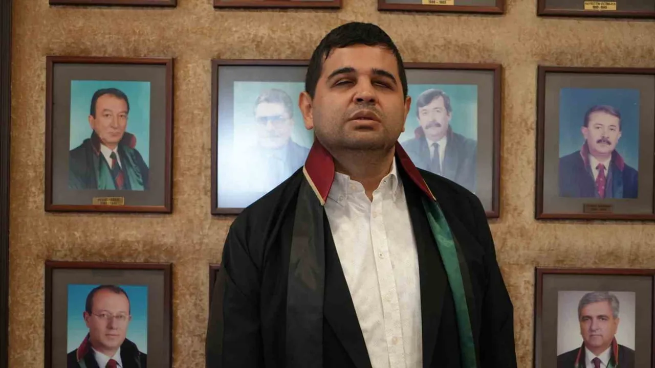 Engelli haklarından siyah koda: görme engelli avukat kocaeli barosu başkanlığına aday
