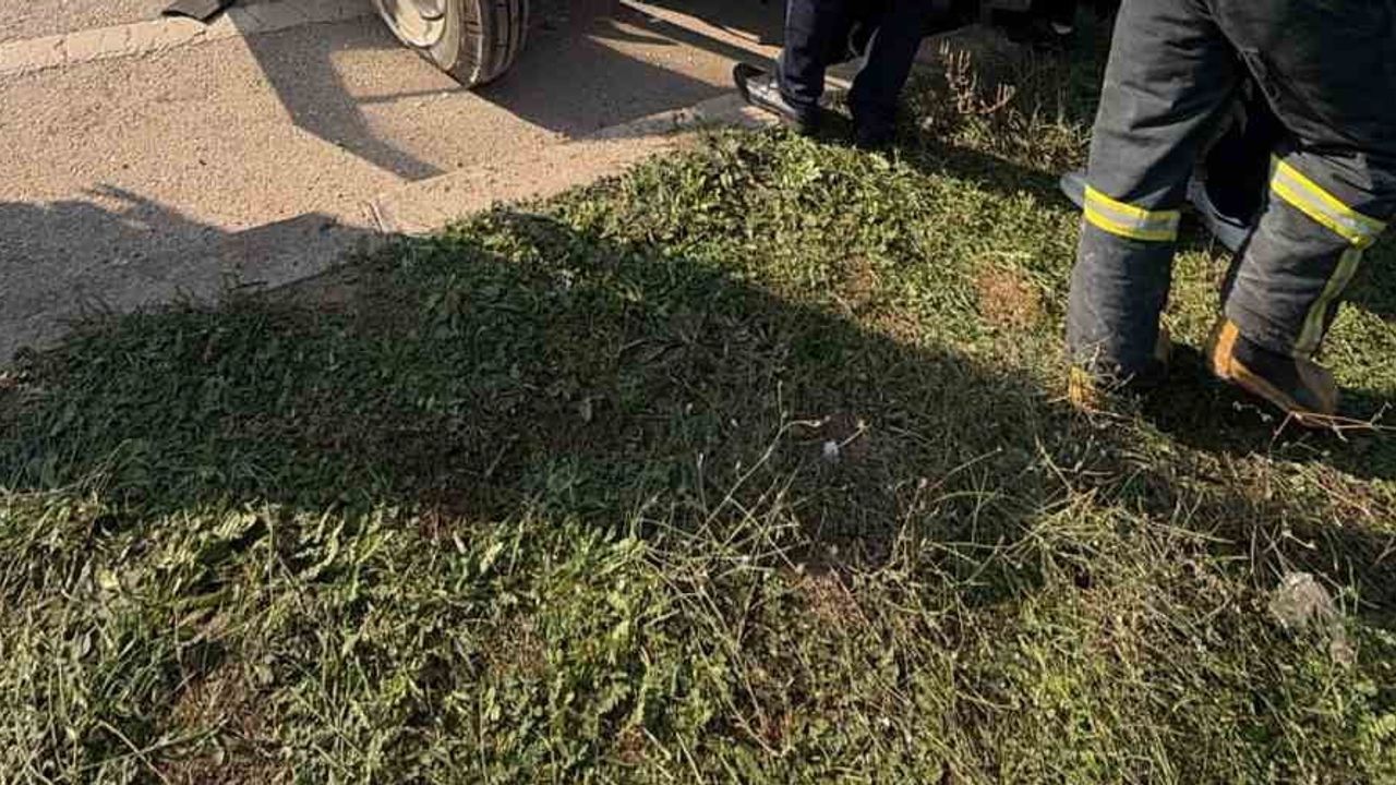 Erbaa Aladun Kavşağı'nda kaza: iki ölü, bir yaralı