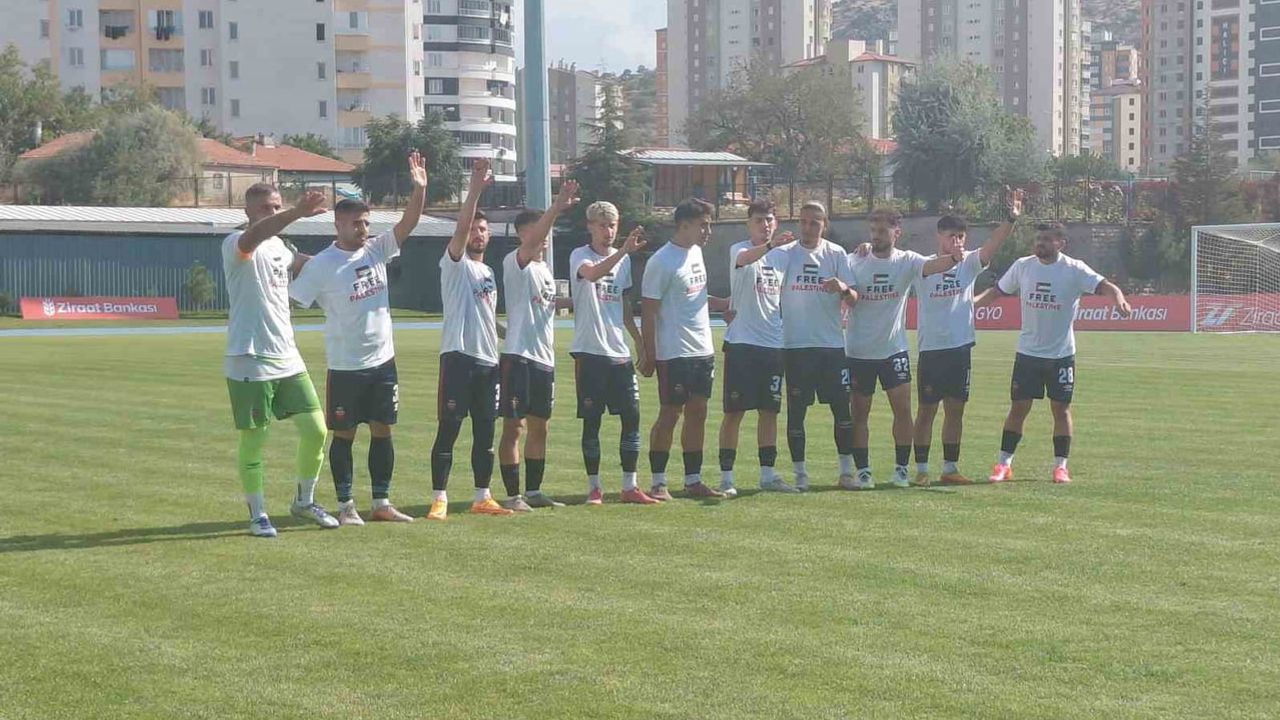 Erciyes 38 FK kupada Kahta 02Spor'u 2-0 yenerek tura yükseldi