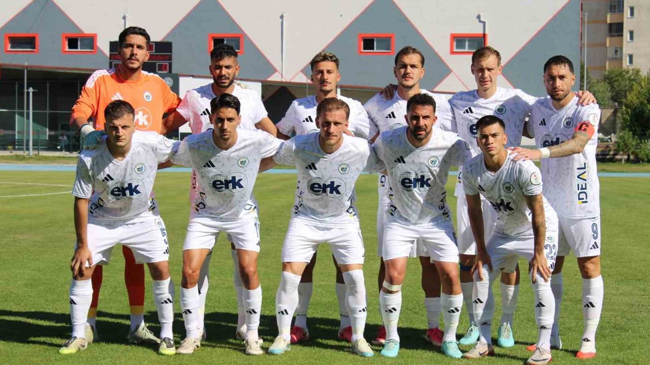Erciyes 38 FK'nin kupa maçında düdük Hakan Yüncü'de