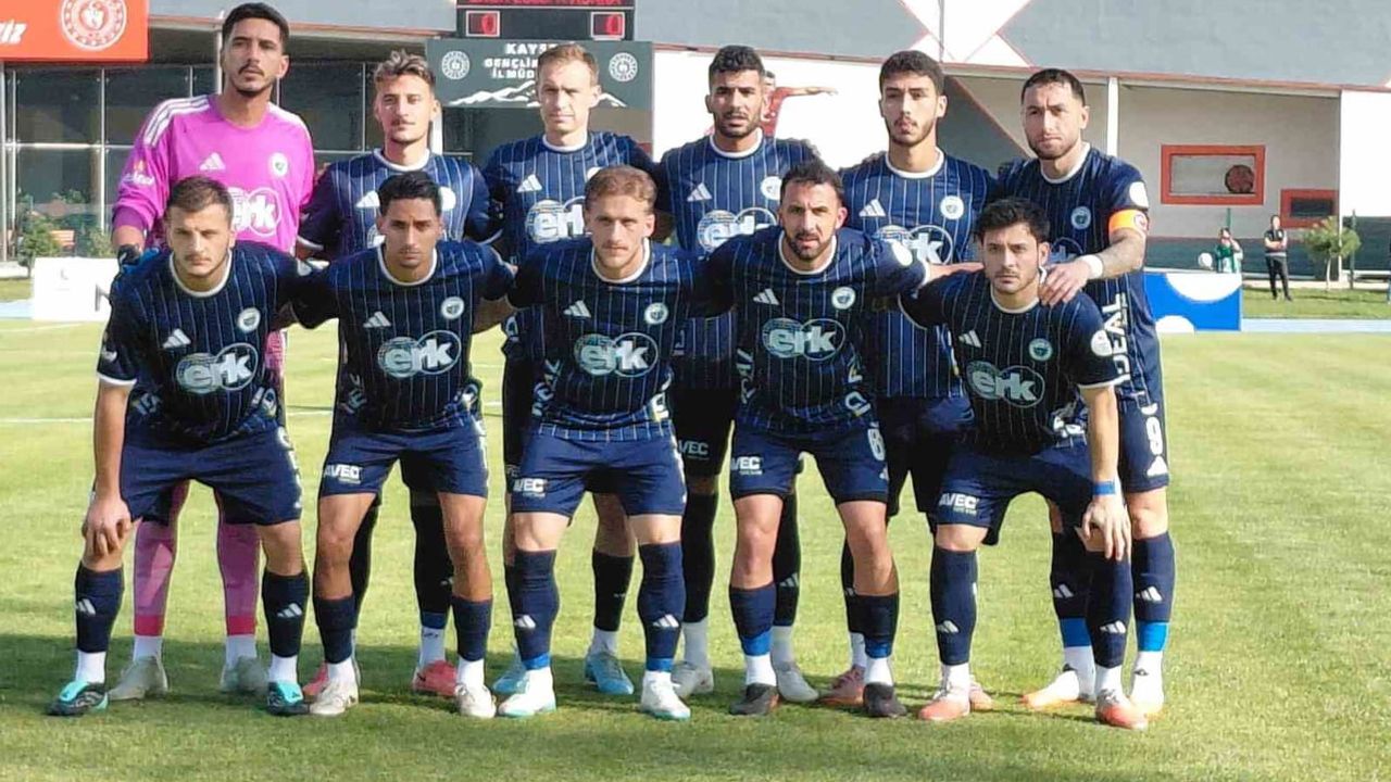 Erciyes 38 FK'ya kupada Elazığ randevusu 27 ekim'de