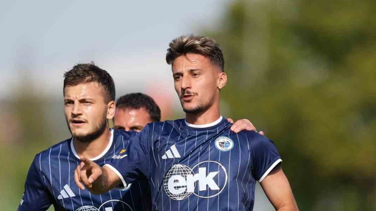 Erciyes 38 FSK atatürk'te Adanaspor'a fark attı
