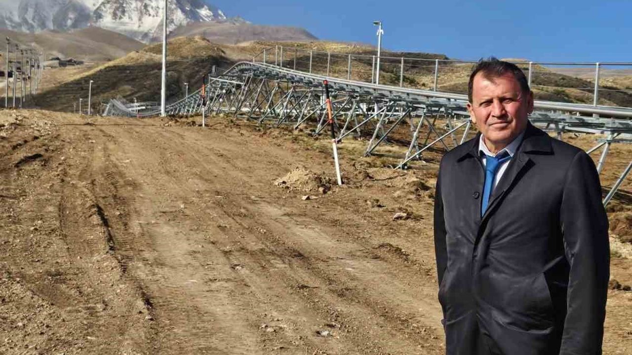Erciyes'e yeni soluk: dağ kızağı tesisi gençleri ve aileleri bekliyor