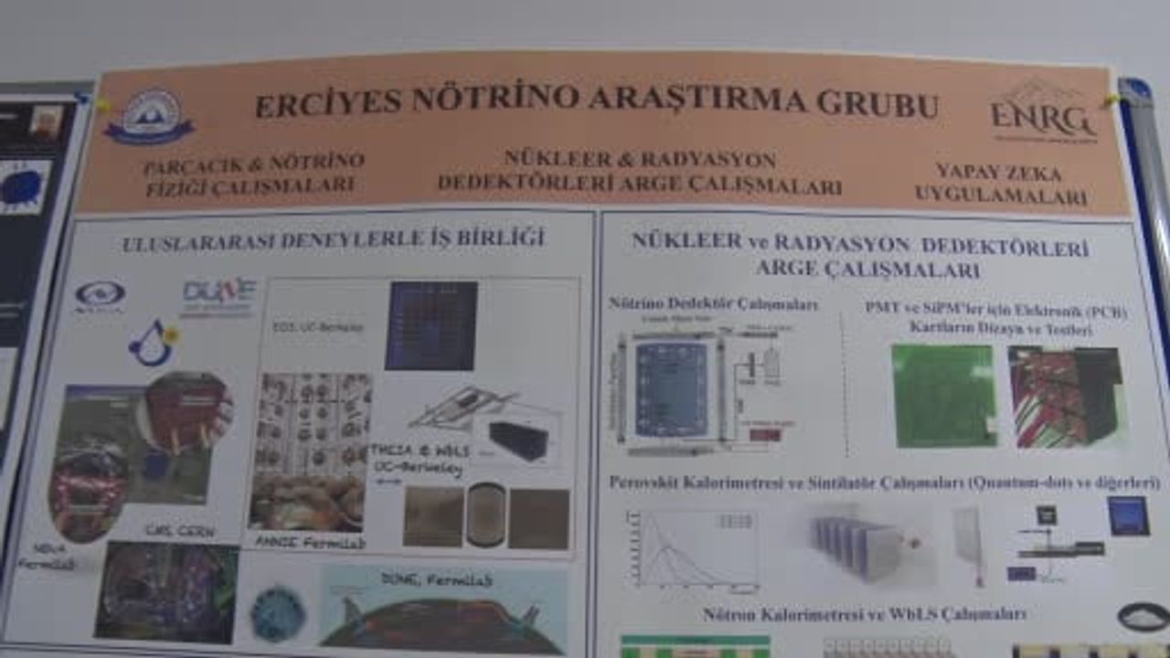 Erciyes'te geliştirilen yerli radyasyon dedektörleri savunma sanayisine hazırlanıyor