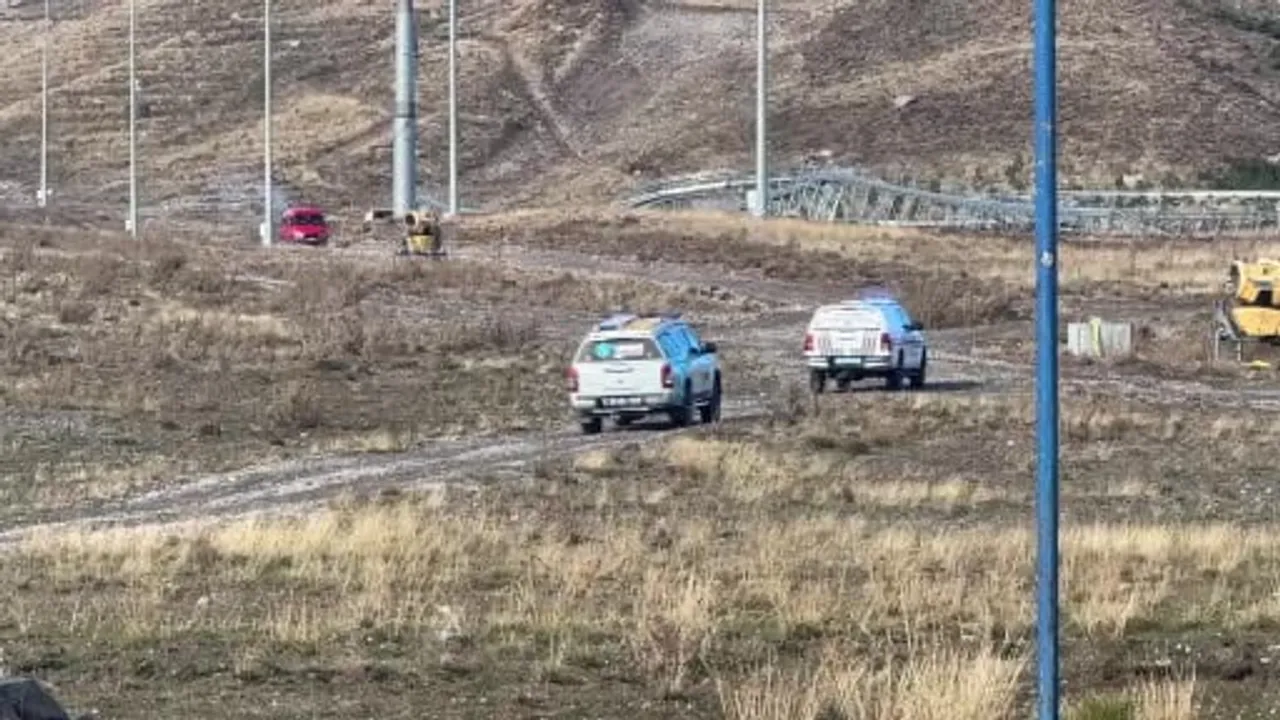 Erciyes'te Şeytan Deresi'nde düşen iki Hollandalı turist için kurtarma harekâtı
