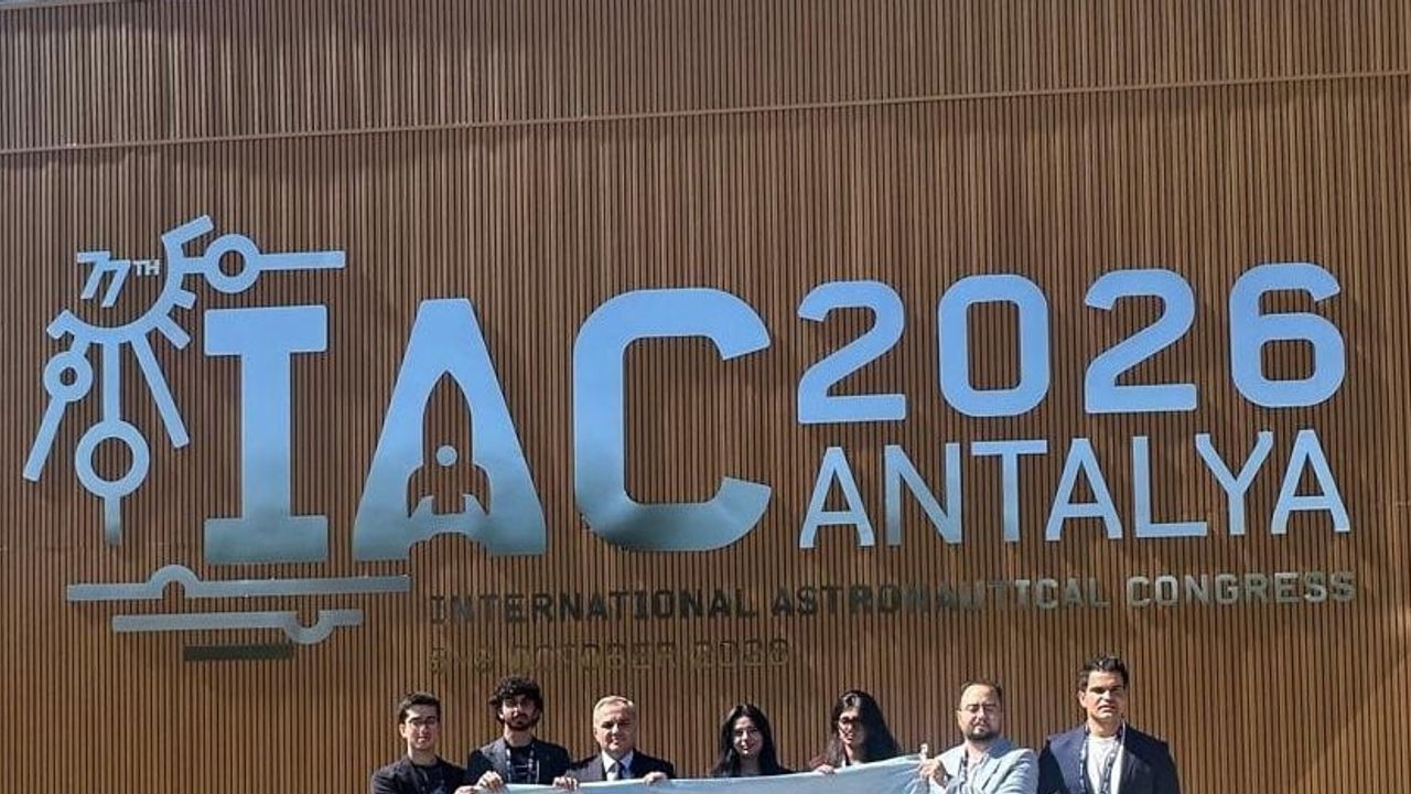 Erciyes Üniversitesi öğrencileri IAC’ta 17 projeyle uluslararası sahnede