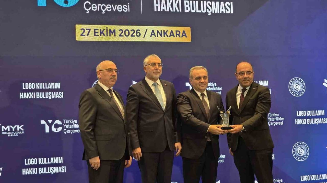 Erciyes Üniversitesi TYÇ logosu kullanım hakkıyla ilk 20'de