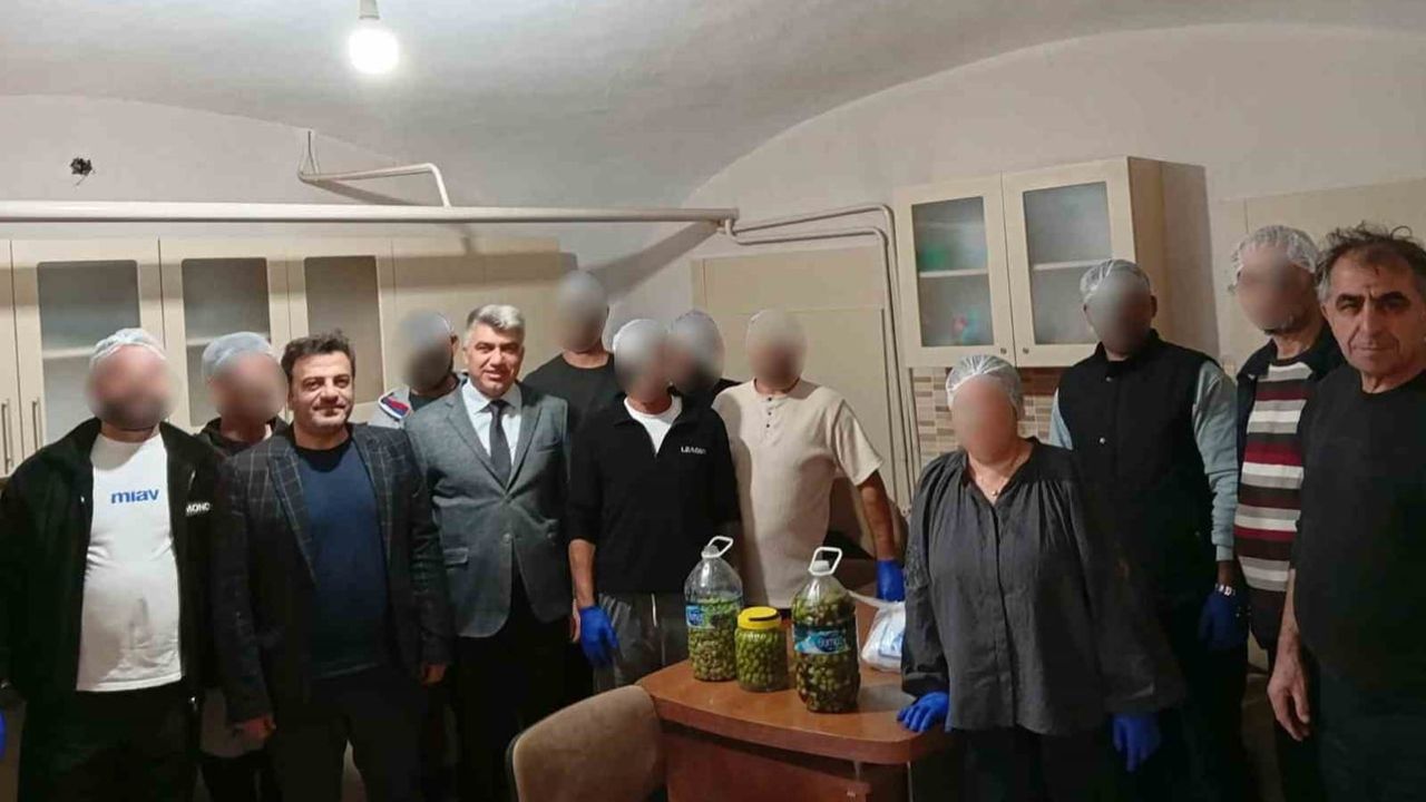 Erdek'te denetimli serbestlikten zeytin üretimine: yükümlülere uygulamalı mesleki eğitim