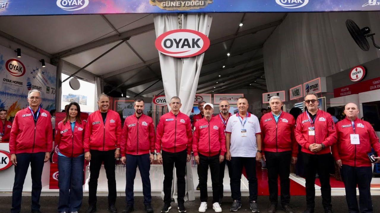 Erdemir TEKNOFEST Güneydoğu'da malzemenin üretim yolculuğunu tanıttı