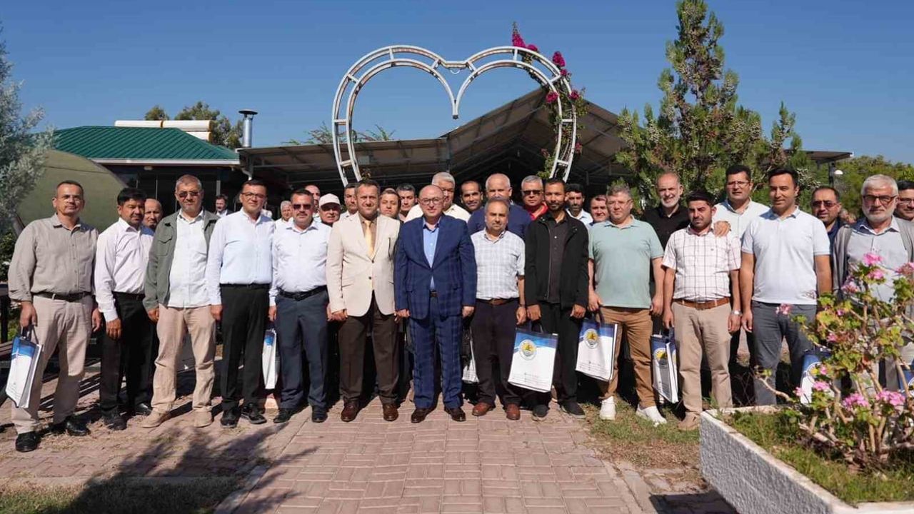 Erdemli için el ele: belediye din görevlileriyle dayanışmayı güçlendirdi