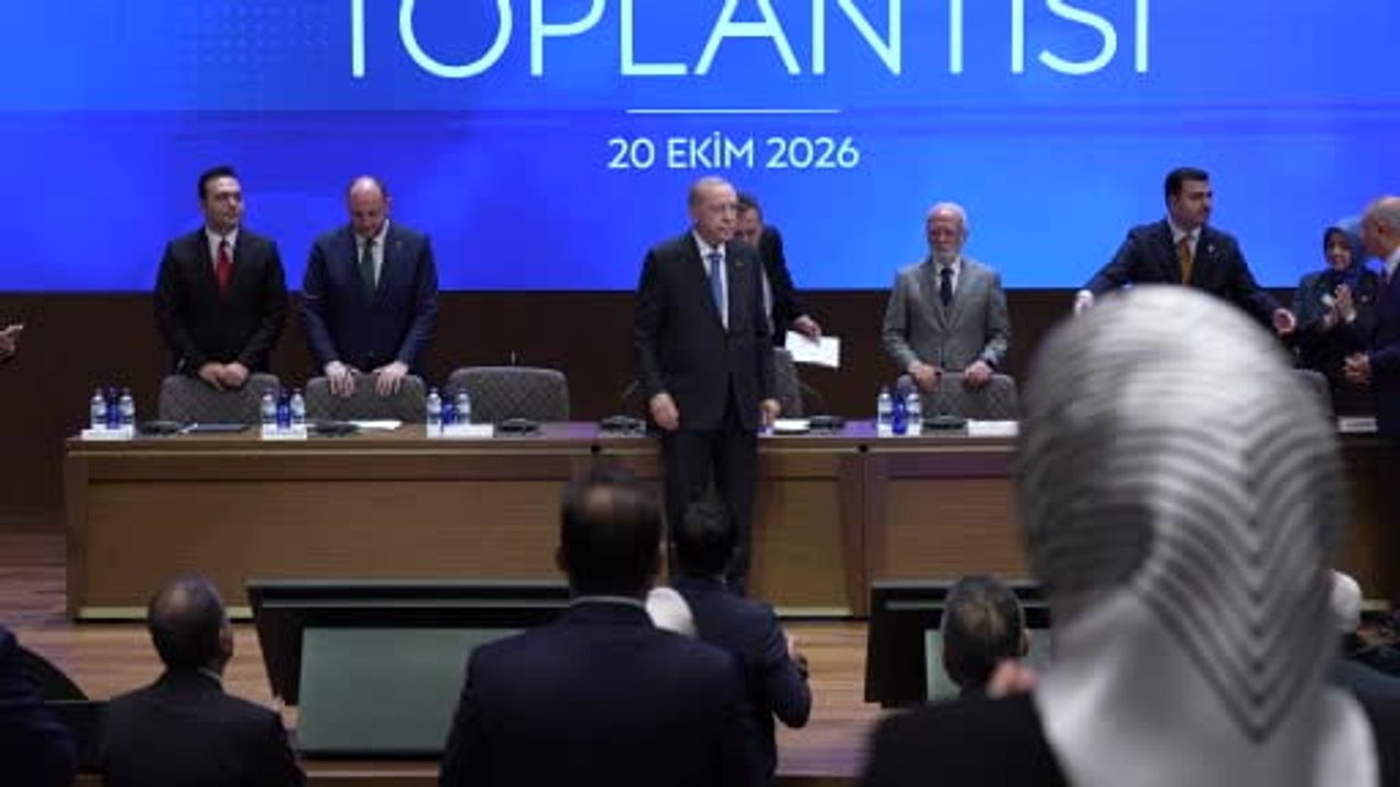 Erdoğan başkanlığında MKYK'nin gündeminde yerel yönetimler ve TBMM çalışmaları