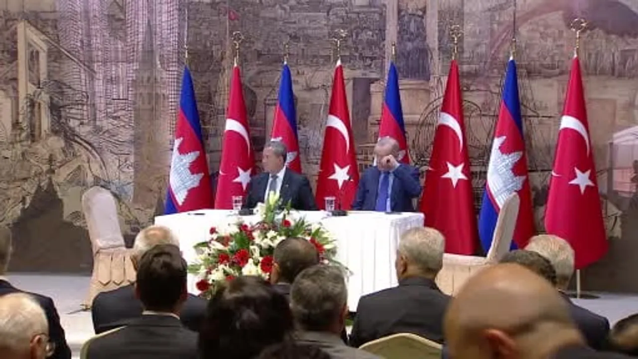 Erdoğan'dan Kamboçya vurgusu: Güneydoğu Asya'da önemli ortak