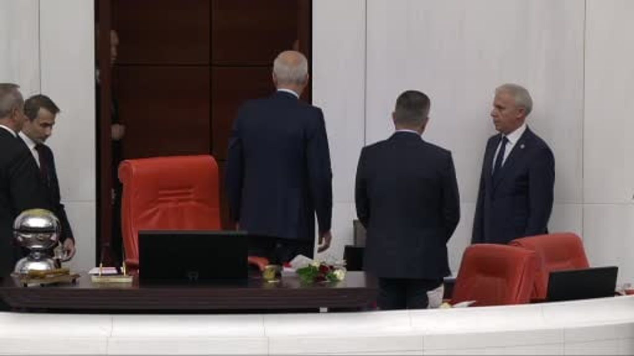 Erdoğan'dan meclisin millî mücadele vurgusu