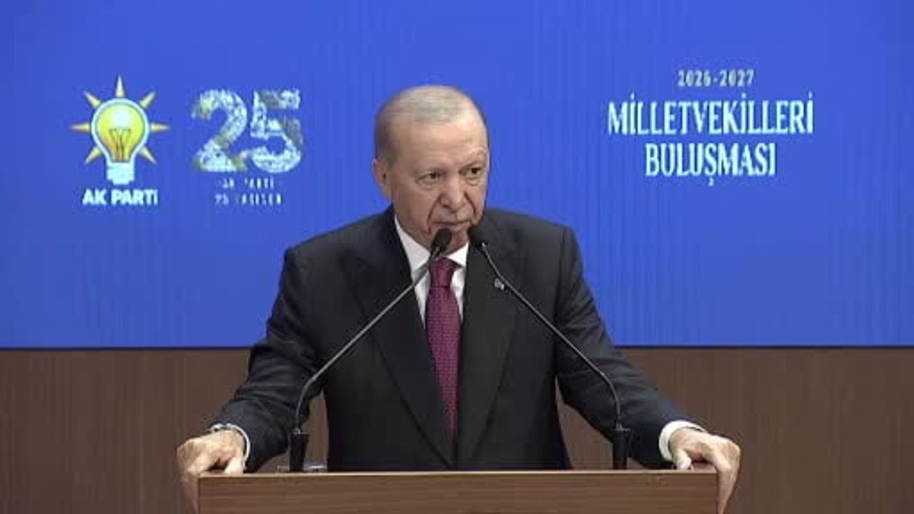 Erdoğan'dan mecliste uzlaşma ve sorumluluk vurgusu