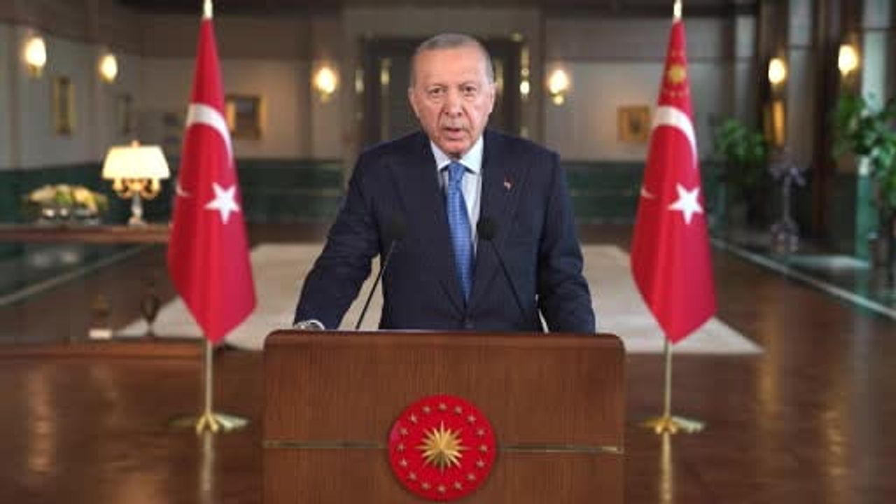 Erdoğan'dan Türk dünyası gençlik buluşmasına video mesajı