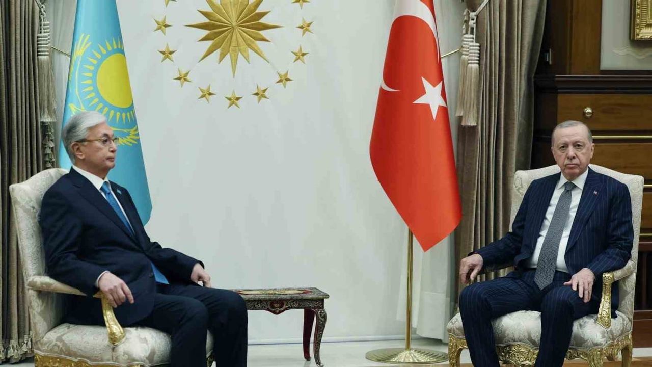 Erdoğan ile Tokayev stratejik ortaklığı ticaret ve enerji odaklı güçlendirme niyeti paylaştı