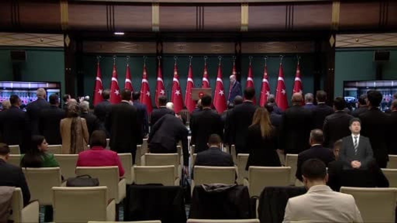Erdoğan kabine sonrası Doğu Akdeniz mesajı: hak ve menfaatler önceliğimiz