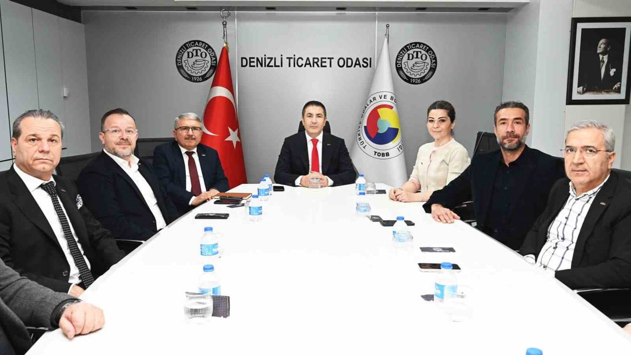 Erdoğan liderliğinde DTO'da yeni dönem kurulları göreve başladı
