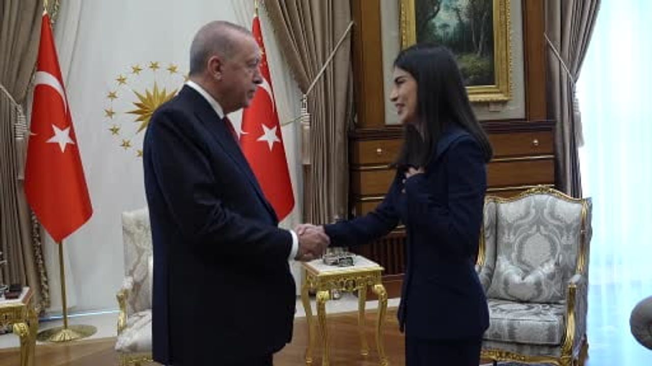 Erdoğan, Mirziyoyeva'yı kabul etti: diplomatik temasın önemi