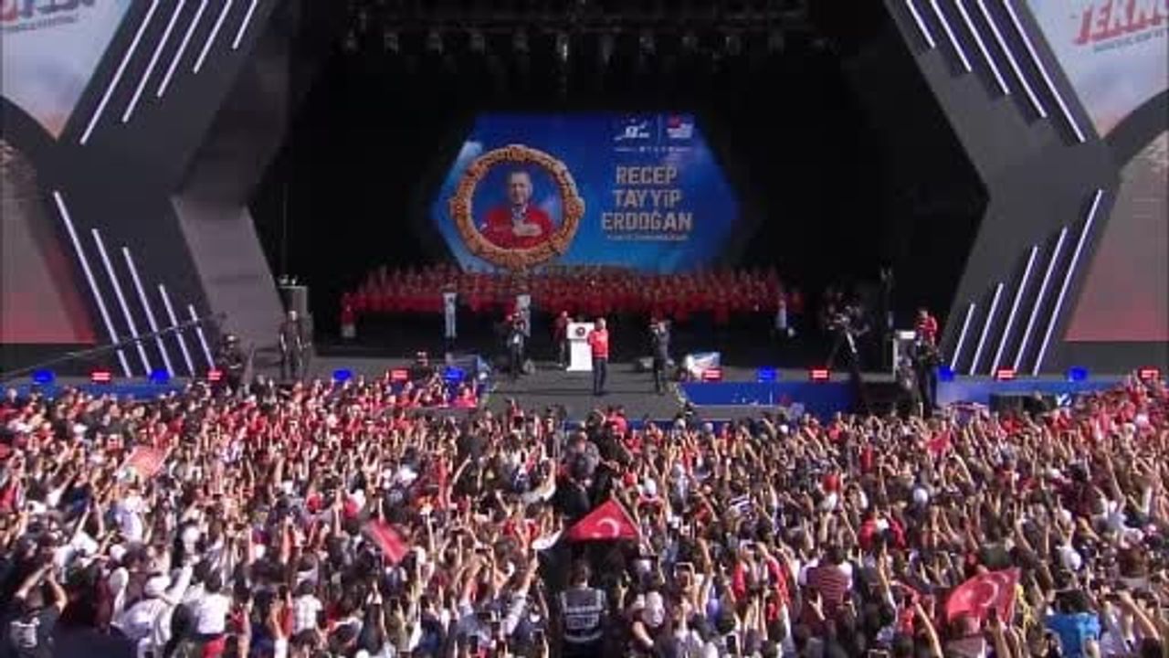 Erdoğan TEKNOFEST ziyaretinde Soma kazası için hesap sözü verdi