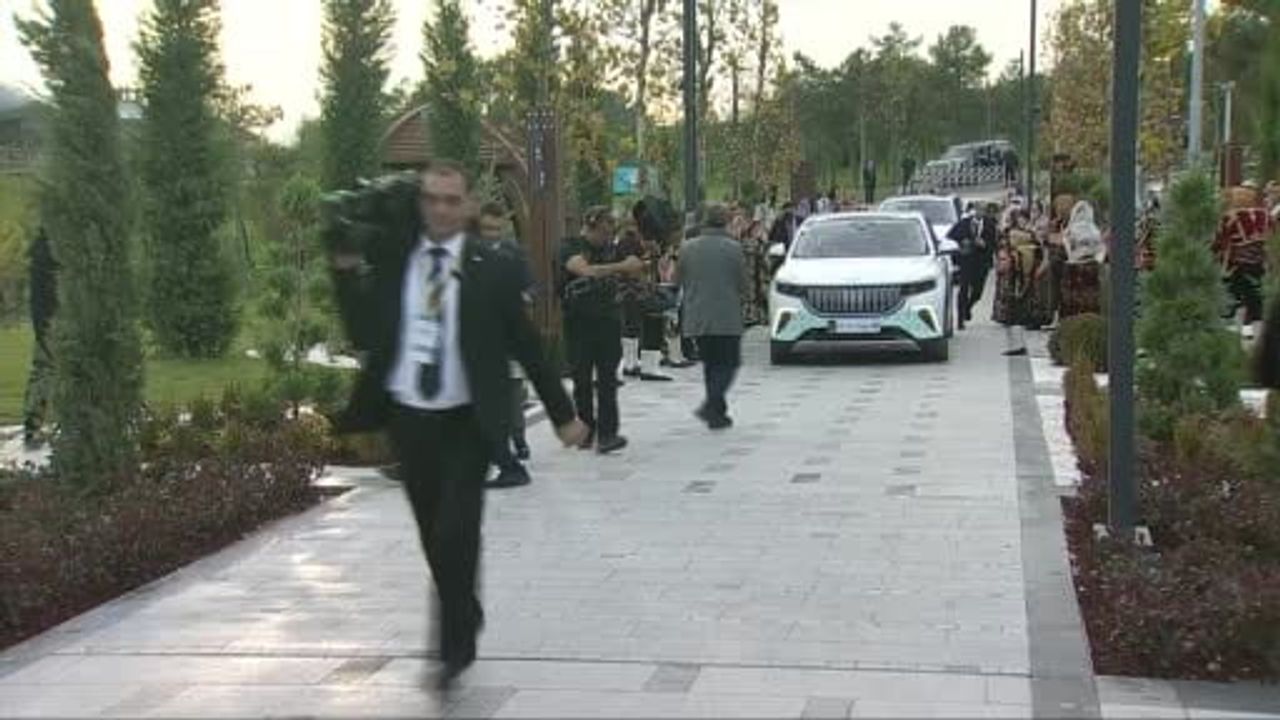 Erdoğan, Türk Devletleri Medeniyet Parkı açılışına eşlik etti