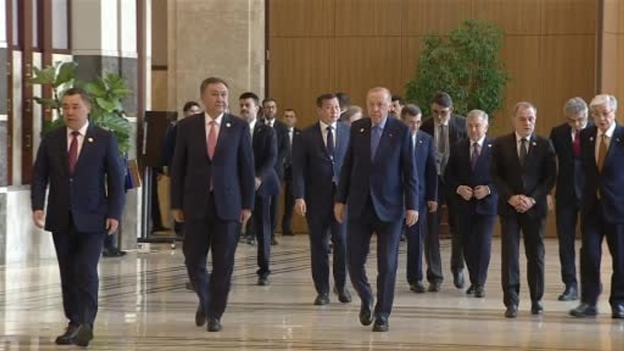 Erdoğan: Türk dünyasının aile fotoğrafında ayrılığa yer yok, birlik çağrısı