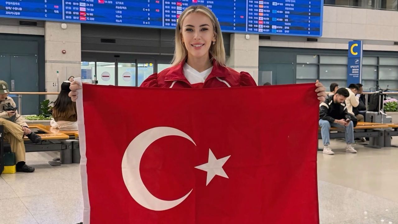 Ereğli'den Ulsan'a: Nagehan Tutuş'un dünya hedefi