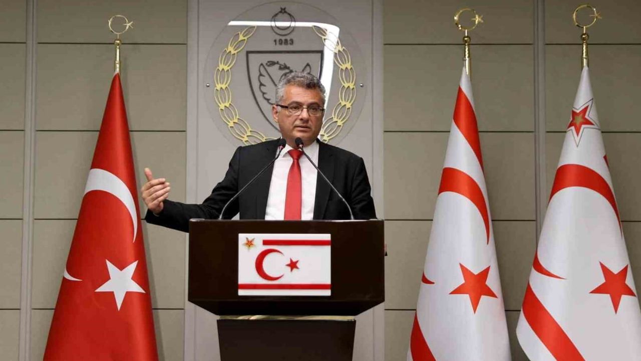 Erhürman'ın başkent ziyareti sağlık gerekçesiyle ileri tarihe alındı