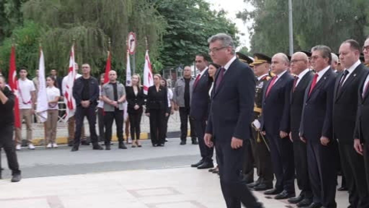 Erhürman: Kıbrıs Türk halkı cumhuriyetin açtığı aydınlık yolda ilerliyor
