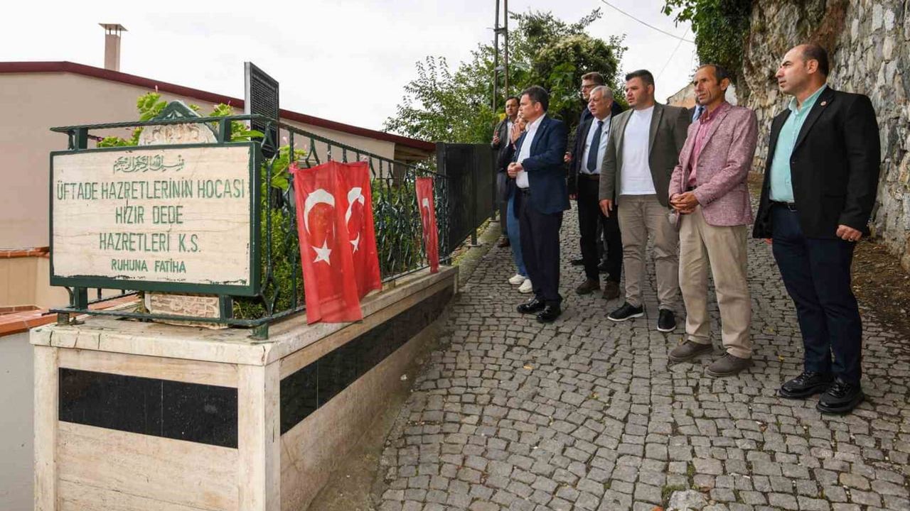 Erkan Aydın Mollafenari'de eşit hizmet ve komşuluk vurgusu yaptı