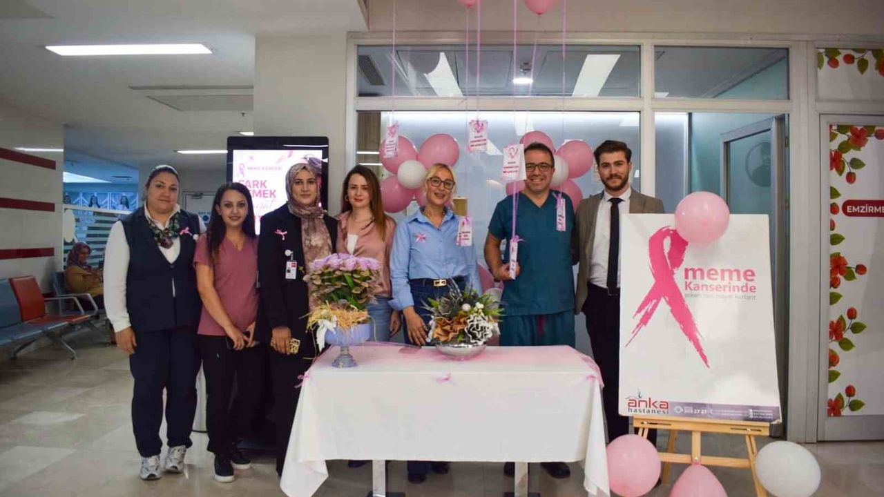 Erken tanının hayat kurtardığı çağrı: Anka Hastanesi'nden meme kanseri uyarısı