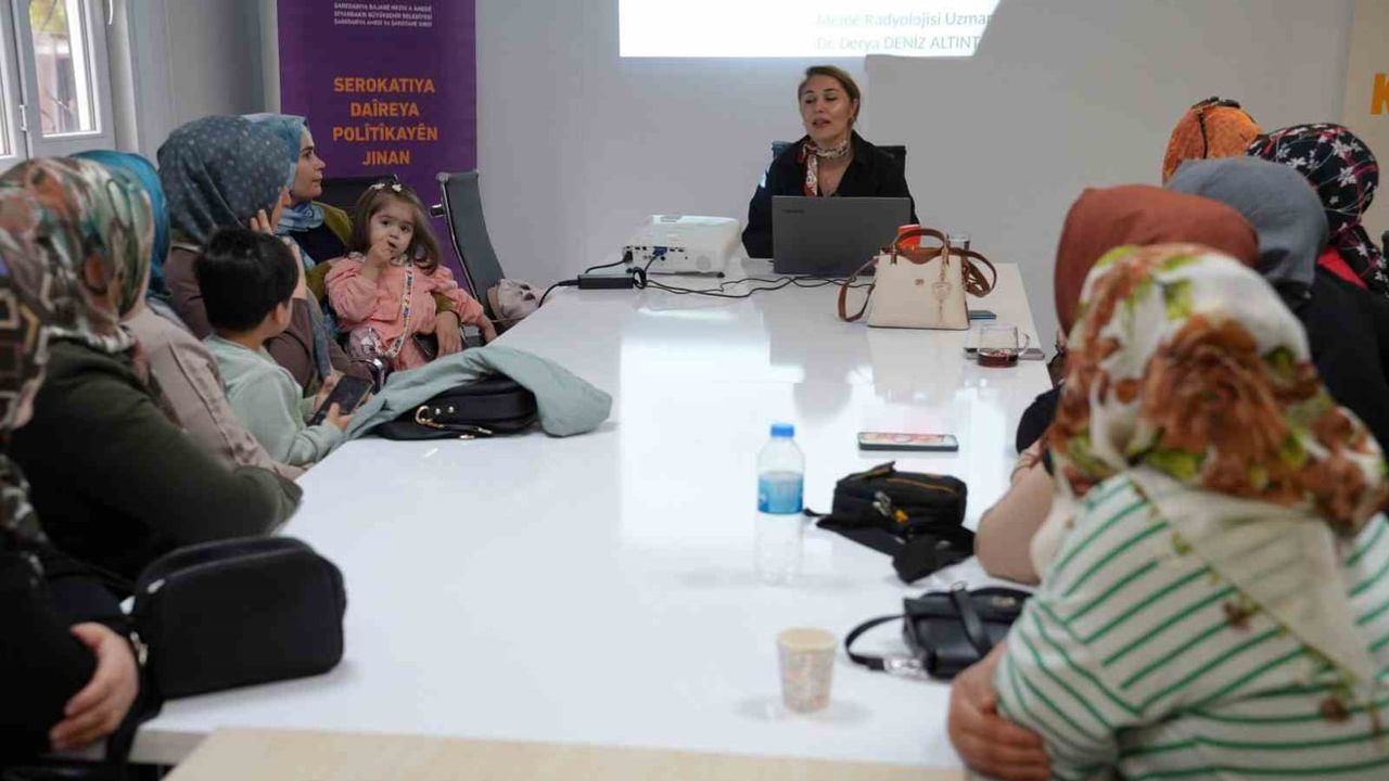 Erken tanının sesi yükseldi: Diyarbakır'da meme kanseri farkındalık semineri
