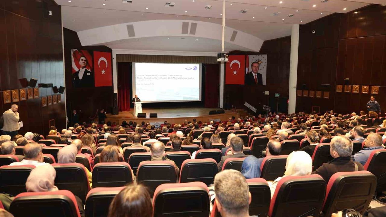 erü’de araştırmacılara tübitak destekleri ve proje yazımı anlatıldı