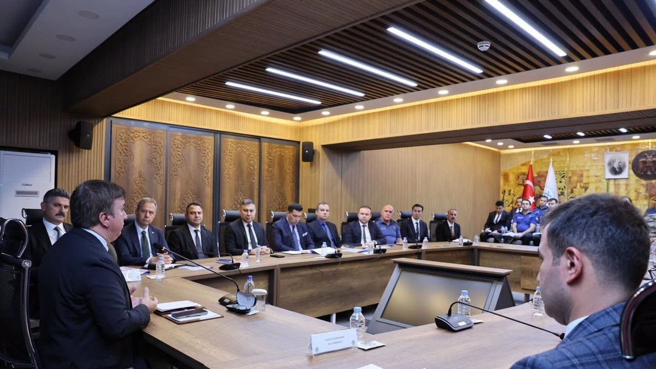 Erzincan'da asayiş önceliğiyle kapsamlı güvenlik toplantısı